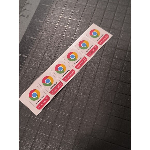 Chrome OS Sticker / Decal / Badge (6 Pack) - Picture 2 of 4